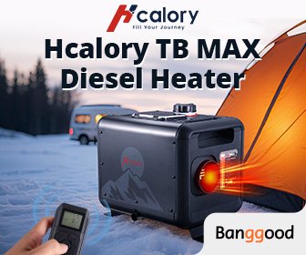HCALORY TB MAX 8KW Diesel Heater All in One 7.5L Diesel Air Heater 220/12/24V Parking Heater with App Control CO Alarm Wireless Temperature Sensing and Altitude Mode for RV Garage Camper 2025 Upgrade