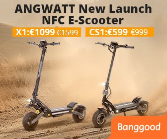 [EU DIRECT] ANGWATT CS1 Electric Scooter 48V 21.3Ah 1000W Motor 11-Inch Tubeless Tire Electric Scooter 65-85KM Mileage 200kg Max Load EU Plug KuKirin G2 MAX KuKirin G2 PRO Joyor S10S