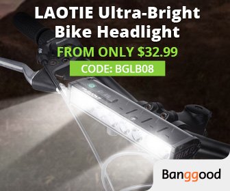 LAOTIE B06 B08 5000Lm Brightness Bike Headlight 8 LED Large Beads Dual Distance Beam Design 10000mAh Battery Phone Emergency Power Bank IPX5 Waterproof 4 Light Modes Fast Charge Bicycle Digital Displa