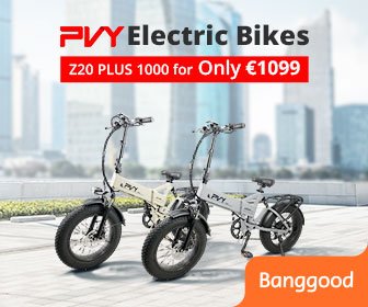 [EU DIRECT] PVY Z20 PLUS 1000 Electric Bike 48V 16Ah Battery 1000W Motor 20*4.0inch Fat Tires