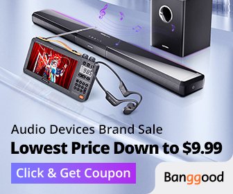 Audio Devices Brand Sale  Lowest Price Down to $9.99