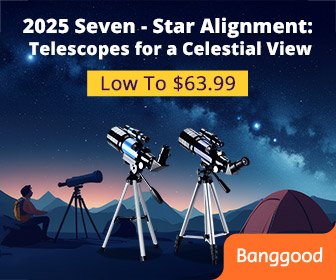 2025 Seven -Star Alignment:Telescopes for a celestial View