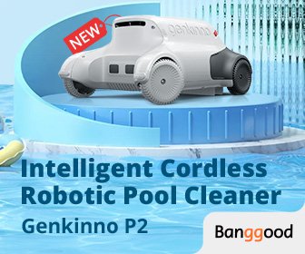 Deals: 5479.99€ Genkinno P2 Intelligent Cordless Robotic Pool Cleaner