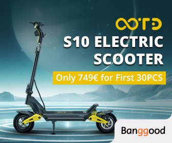 [OOTD S10 Electric Scooter]Only 749€ for First 30 PCS