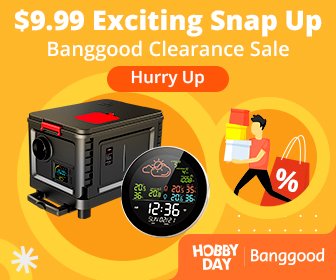 [Banggood Clearance Sale]$9.99 Exciting Snap Up