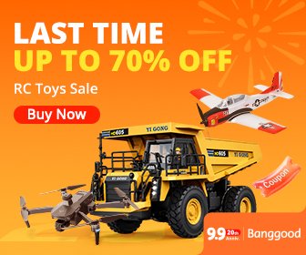 Banggood 9.9 RC Toys Sale 2026