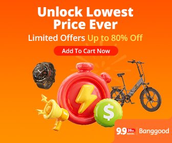 Banggood 9.9 Unlock Lowest Price Ever 2026