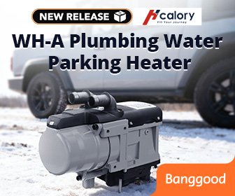 HCALORY WH A 12V 6KW Water Plumbing Heater Remote Control LCD Monitor Gasoline Diesel Air Car Heater Universal for Truck SUV Bus RV Boats