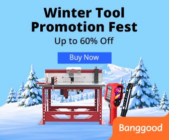 Banggood Winter Tool Promotion Fest 2026