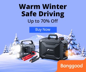Banggood Warm Winter Safe Driving 2026
